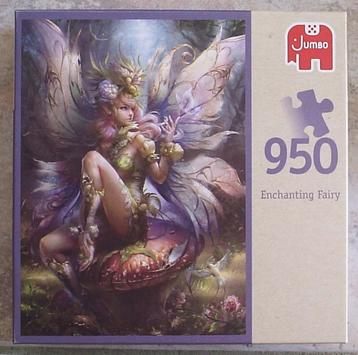 Legpuzzel Jumbo - enchanting fairy. Betoverend elfje beschikbaar voor biedingen