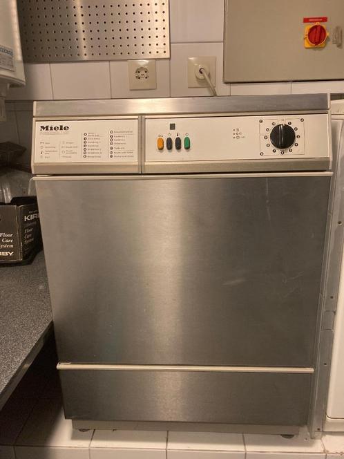 miele PROFESSIONELE wasmachine en droger, Witgoed en Apparatuur, Wasdrogers, Gebruikt, Ophalen
