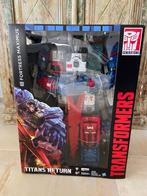 Transformers: sdcc 2016 fortress maximus, Ophalen, Nieuw