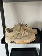 Nike Jordan X off white sneaker, Beige, Nike Jordan X off white, Ophalen of Verzenden, Zo goed als nieuw