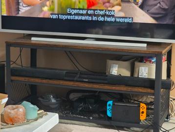 Tv meubel (los of als set met bijzettafel en hoekkast) beschikbaar voor biedingen