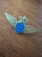 Vintage KLM Junior Skipper Speldje, Ophalen of Verzenden, Gebruikt, Merk, Speldje of Pin