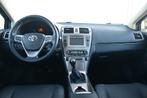 Toyota Avensis 2.0 VVTi Executive Business Leer/Verwarmd Xen, Euro 5, Zwart, 4 cilinders, Navigatiesysteem