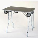 Hondentrimtafel op wielen (nieuw), Dieren en Toebehoren, Ophalen of Verzenden, Zo goed als nieuw