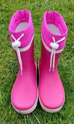 Regenlaarzen roze maat 34 zgan, Kinderen en Baby's, Kinderkleding | Schoenen en Sokken, Ophalen, Meisje, Laarzen, Zo goed als nieuw