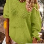 Groene trui xl, Kleding | Dames, Truien en Vesten, Ophalen of Verzenden, Nieuw