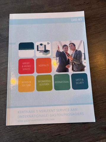 LVD K1 - Luchtvaartdienstverlening ISBN 978-94-002-2993-8 beschikbaar voor biedingen