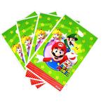 Nieuw !!  10 Super Mario uitdeelzakjes / traktatiezakjes, Nieuw, Ophalen of Verzenden, Feestartikel, Verjaardag