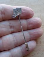 zilveren pinspeld FNV met robijn [131], Verzamelen, Speldjes, Pins en Buttons, Verzenden, Zo goed als nieuw, Overige onderwerpen