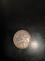 10 Gulden 1995 - Herdenkingsmunt Hugo de Groot, Postzegels en Munten, Munten | Nederland, Koningin Beatrix, Zilver, Ophalen of Verzenden