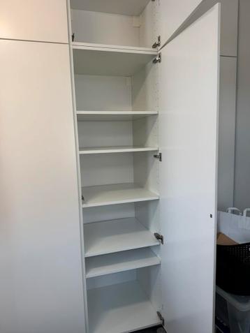 Ikea metod hoge kasten met opzetkast - afbeelding 2