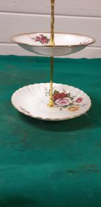 etagere met bloemen decor, Huis en Inrichting, Ophalen of Verzenden, 'T Olde Gre-j, Info@toldegrej.nl, Endepoelstraat 20f Didam