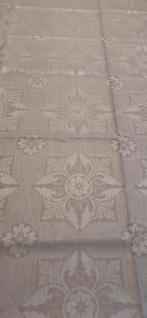 LINNEN tafelkleed maat 150 x 250 cm., Ophalen of Verzenden, Nieuw, Rechthoek