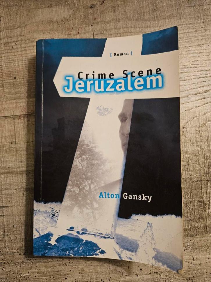 Crime Scene Jeruzalem - Alton Gansky, Boeken, Thrillers, Gelezen, Ophalen of Verzenden