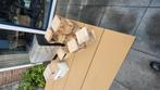 Te Koop broedhokjes en vervoers kooi, Ophalen, Gebruikt, Overige materialen, Vogelkooi