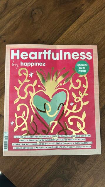 Heartfulness happinez nieuw  beschikbaar voor biedingen