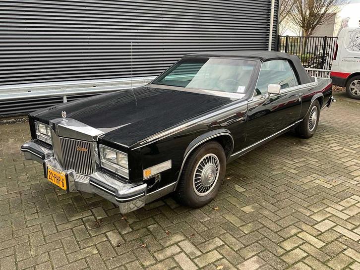 1985 Cadillac Eldorado Eldorado 4.1 coupe Oldtimer, Auto's, Oldtimers, Bedrijf, Open dak, Cadillac, Overige brandstoffen, Cabriolet