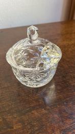 Kristallen jampot., Antiek en Kunst, Antiek | Glas en Kristal, Ophalen of Verzenden
