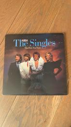 2 lp ABBA The Singles, Cd's en Dvd's, Vinyl | Pop, Gebruikt, Ophalen of Verzenden