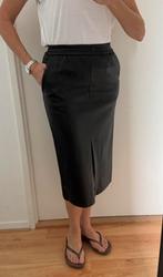 Zwarte lederlook rok Femmes du Sud maat XS, Femmes du Sud, Zwart, Ophalen of Verzenden, Zo goed als nieuw