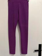 Refined Department legging glitter, Kleding | Dames, Leggings, Maillots en Panty's, Legging, Maat 36/38 (S), Paars, Nieuw