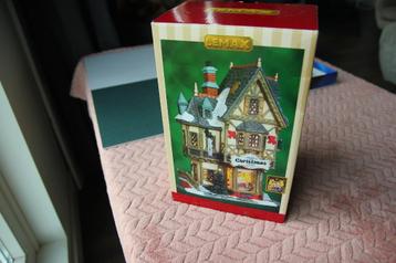 Lemax Tannenbaum Christmasshoppe voor kerstdorp beschikbaar voor biedingen
