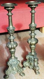 kandelaar, Antiek en Kunst, Antiek | Kandelaars, Ophalen, Overige materialen