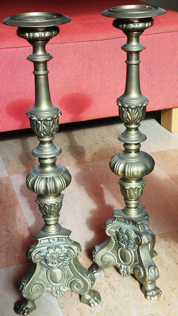 kandelaar, Antiek en Kunst, Antiek | Kandelaars, Overige materialen, Ophalen