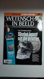 Tijdschrift "Wetenschap in beeld" nr 9 uit 2019, Ophalen of Verzenden, Zo goed als nieuw, Wetenschap en Natuur