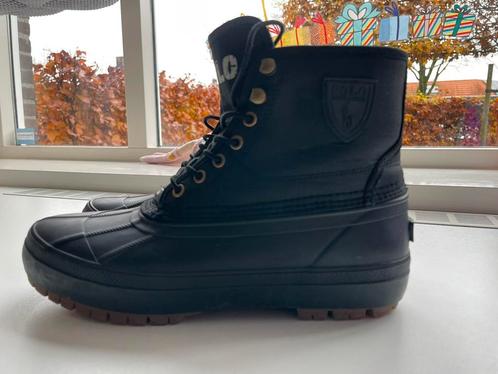 Ralph Lauren Polo boots, maat 41, Kleding | Heren, Schoenen, Zo goed als nieuw, Boots, Zwart, Ophalen of Verzenden