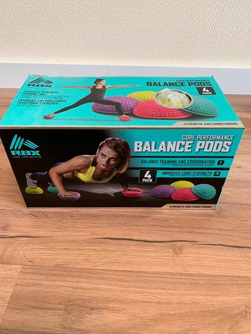 RBX balans egels / balance pods fitness NIEUW beschikbaar voor biedingen
