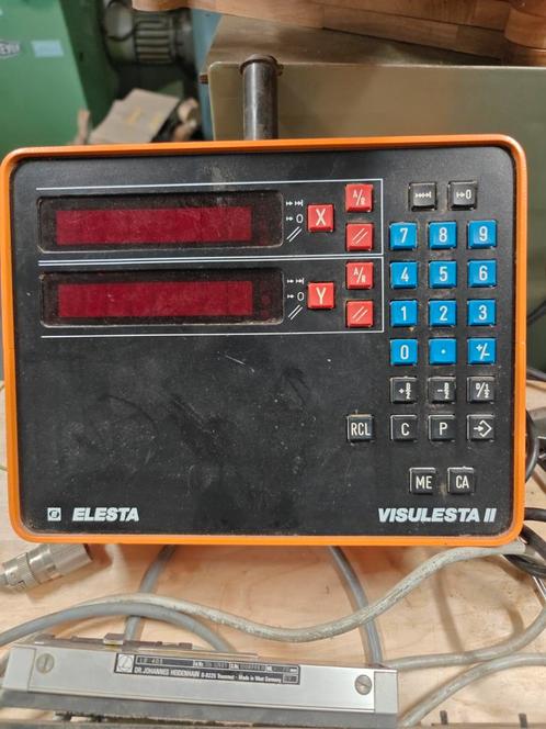 ELESTA VISULESTA II Digitale Positie-uitlezing, Doe-het-zelf en Verbouw, Draaibanken, Ophalen of Verzenden