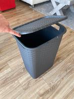 Wasmand met deksel, Huis en Inrichting, Ophalen, Gebruikt, 50 tot 75 cm, Minder dan 50 cm