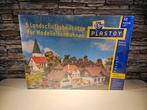 Bouwpakket Dorpsset 5 huisjes kerst H0 spoor modeltrein 1:87, Overige merken, Gelijkstroom of Wisselstroom, Brug, Tunnel of Gebouw
