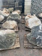 Grote partij natuursteen keien rechtstreeks geleverd, Tuin en Terras, Grind, Keien en Split, Ophalen, Gebruikt, Overige materialen
