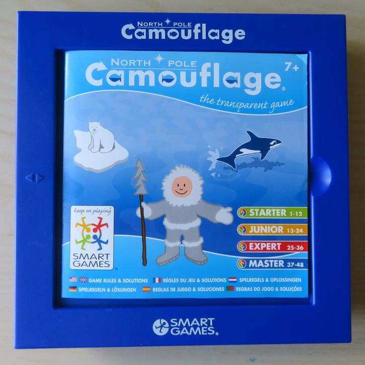 Smart game Camouflage, Hobby en Vrije tijd, Denksport en Puzzels, Gebruikt, Overige typen, Ophalen of Verzenden