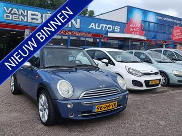 MINI Cabrio 1.6 Cooper Chili Automaat Airco 17'' L.M.V Nw AP beschikbaar voor biedingen