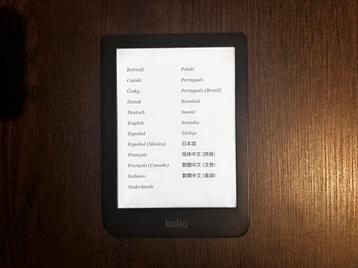 Kobo Clara HD + Sleepcase beschikbaar voor biedingen