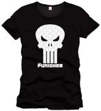 Punisher T-Shirt High Density Skull maat M, Onbekend, Nieuw, Onbekend, Tv