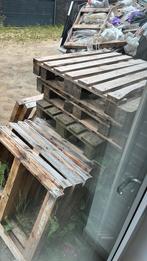 Gratis pallets circa 13 stuks., Doe-het-zelf en Verbouw, Hout en Planken, Ophalen of Verzenden, Minder dan 200 cm, Pallet