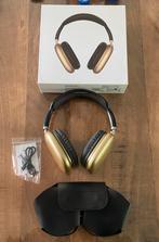 Nieuwe Apple AirPods Max | Zwart/Goud, Overige merken, Bluetooth, Nieuw, Op oor (supra aural)