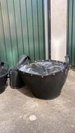 Rubberen Manden - Set van 3, Overige materialen, Gebruikt, Rond, Binnen