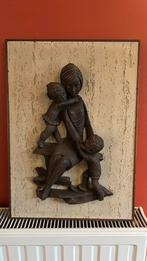 Vintage 3D Wanddecoratie, Ophalen of Verzenden