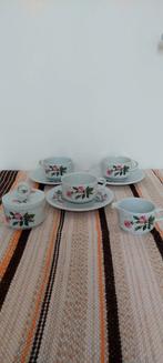 Vintage Villeroy & Boch Septfontaines koffie roze rozen, Ophalen of Verzenden, Zo goed als nieuw, Overige stijlen, Kop(pen) en/of Schotel(s)