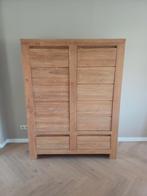 Teakhouten servieskast van Henders & Hazel, Huis en Inrichting, Ophalen, Gebruikt, Met deur(en), Teakhout