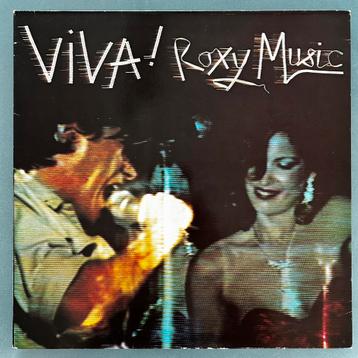 Roxy Music - Viva! The Roxy Music Live Album, LP Live beschikbaar voor biedingen