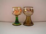 2 gave oude glaasjes roemer 1 Dom Kol 1 Boppard wijnglas, Ophalen of Verzenden