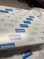 Hardschuim panelen ral9010 houtnerf, Doe-het-zelf en Verbouw, Platen en Panelen, Ophalen, Nieuw