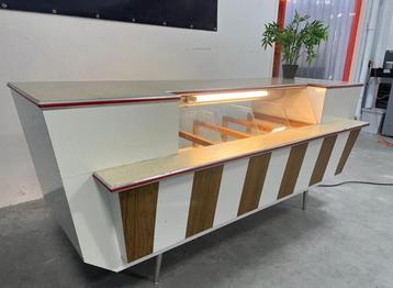 Retro vintage formica toonbank italiaanse stijl 50’s 60’s