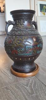 Chinese Cloisonne vaas, Ophalen of Verzenden